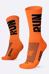 Kit Meias Corrida Hupi Run Coloridas com 4 Pares - Adulto - Foto 2