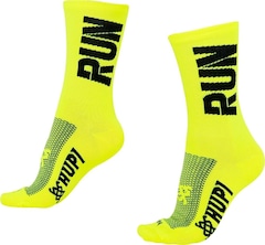Kit Meias Corrida Hupi Run Coloridas com 4 Pares - Adulto - Foto 3