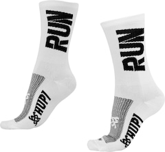 Kit Meias Corrida Hupi Run Coloridas com 4 Pares - Adulto - Foto 4