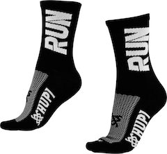 Kit Meias Corrida Hupi Run Coloridas com 4 Pares - Adulto - Foto 5