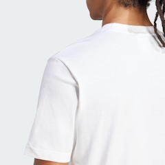 Camiseta adidas Essentials Small Logo Masculina - Foto 5