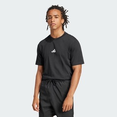 Camiseta adidas Essentials Small Logo Masculina - Foto 3