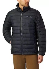 Jaqueta Columbia Powder Lite Preta Masculina - Foto 1