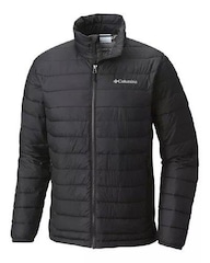 Jaqueta Columbia Powder Lite Preta Masculina - Foto 3