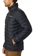Jaqueta Columbia Powder Lite Preta Masculina - Foto 4