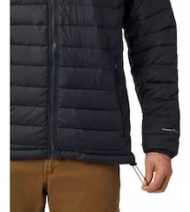 Jaqueta Columbia Powder Lite Preta Masculina - Foto 5