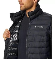 Jaqueta Columbia Powder Lite Preta Masculina - Foto 7