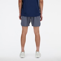 Short New Balance Run Club - 7" - Masculino - Foto 3