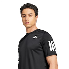 Camiseta adidas Club Tennis Climacool Três Listras Masculina - Foto 3