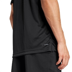 Camiseta adidas Club Tennis Climacool Três Listras Masculina - Foto 4