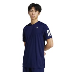 Camiseta adidas Club Tennis Climacool Três Listras Masculina - Foto 1