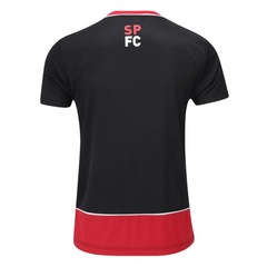 Camisa do São Paulo Braziline Romper - Feminina - Foto 2
