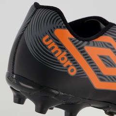 Chuteira Campo Umbro Orbit - Infantil - Foto 6