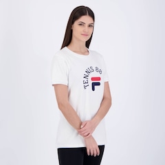 Camiseta Fila Court Club - Feminina - Foto 2