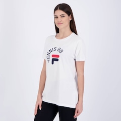 Camiseta Fila Court Club - Feminina - Foto 3