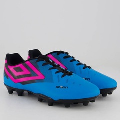 Chuteira Campo Umbro Action - Infantil - Foto 2