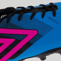 Chuteira Campo Umbro Action - Infantil - Foto 7