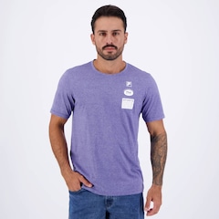Camiseta Fila Mc Sport Print - Masculina - Foto 1