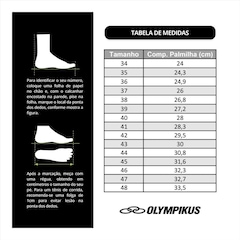 Tênis Olympikus Challenger 5 Unissex - Foto 5