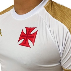 Camisa do Vasco da Gama Kappa Supporter Gold - Masculina - Foto 3