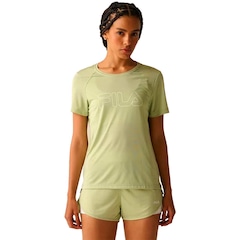 Camiseta Fila Basic Train II - Feminina - Foto 1