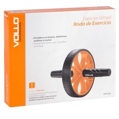 Roda Vollo de Exercícios Simples - Foto 2