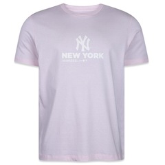 Camiseta New Era New York Yankees Core Essentials Style - Masculina - Foto 1