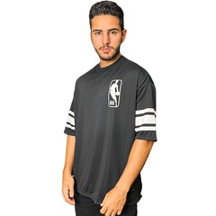 Camiseta NBA Oversized Logoman - Masculino - Foto 1