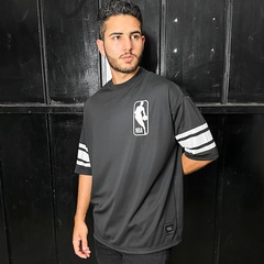 Camiseta NBA Oversized Logoman - Masculino - Foto 2