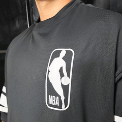 Camiseta NBA Oversized Logoman - Masculino - Foto 3