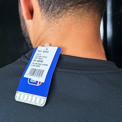 Camiseta NBA Oversized Logoman - Masculino - Foto 4