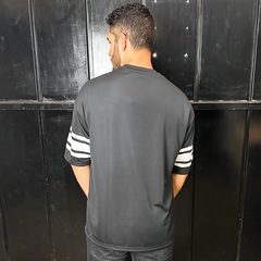 Camiseta NBA Oversized Logoman - Masculino - Foto 5