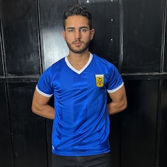 Camisa Retrômania Argentina 1986 Away - Masculino - Foto 2