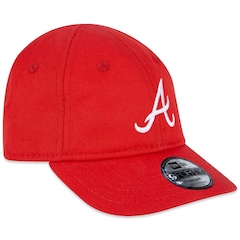 Boné New Era 920 Atlanta Braves - Infantil - Foto 4