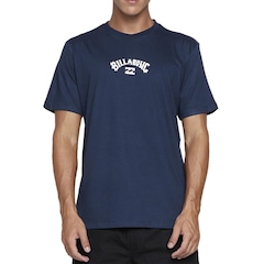 Camiseta Billabong Mid Arch SM25 - Masculina - Foto 1