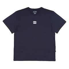 Camiseta Billabong Bracket Wave Plus Size SM25 - Masculina - Foto 1