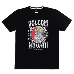 Camiseta Volcom Aloha Rooster SM25 - Masculina - Foto 1