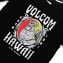Camiseta Volcom Aloha Rooster SM25 - Masculina - Foto 3