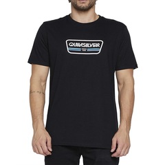 Camiseta Quiksilver Range Life Front SM25 - Masculina - Foto 1