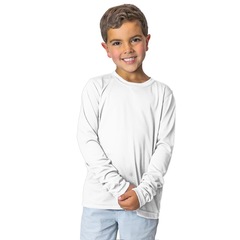 Camiseta UV Infantil Proteção Solar Praia Piscina Sol - Foto 1