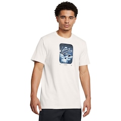 Camiseta Under Armour Curry Hvyweight Trend - Masculina - Foto 1