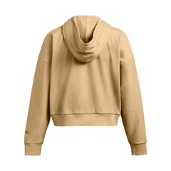 Blusão de Moletom Under Armour Rib Oversized - Feminino - Foto 4