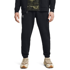 Calça Jogger Under Armour Essential Fleece - Masculina - Foto 1