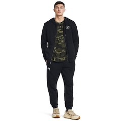 Calça Jogger Under Armour Essential Fleece - Masculina - Foto 2