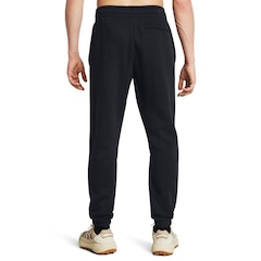 Calça Jogger Under Armour Essential Fleece - Masculina - Foto 3