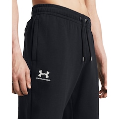 Calça Jogger Under Armour Essential Fleece - Masculina - Foto 4