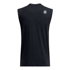 Camiseta Regata Under Armour Curry - Masculina - Foto 4