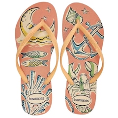 Chinelo Havaianas Slim Fresh - Feminino - Foto 1