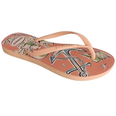 Chinelo Havaianas Slim Fresh - Feminino - Foto 2