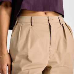Calça New Balance Twill Boylston Feminina - Foto 3